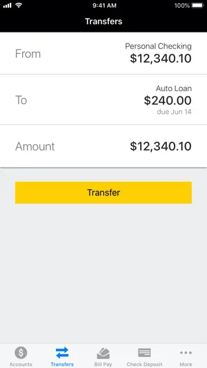 Tucson FCU screenshot 4