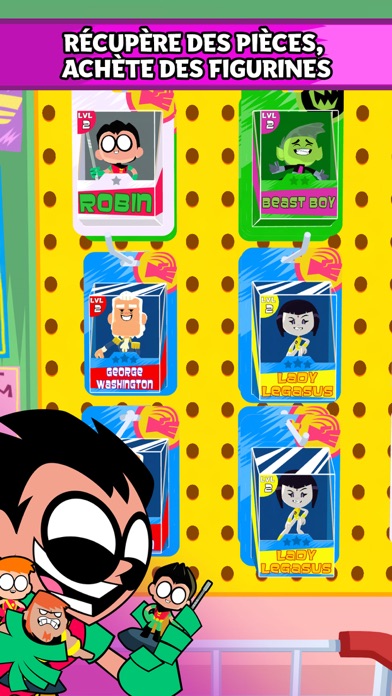 Screenshot #2 pour Les Mini Titans: Collectionne