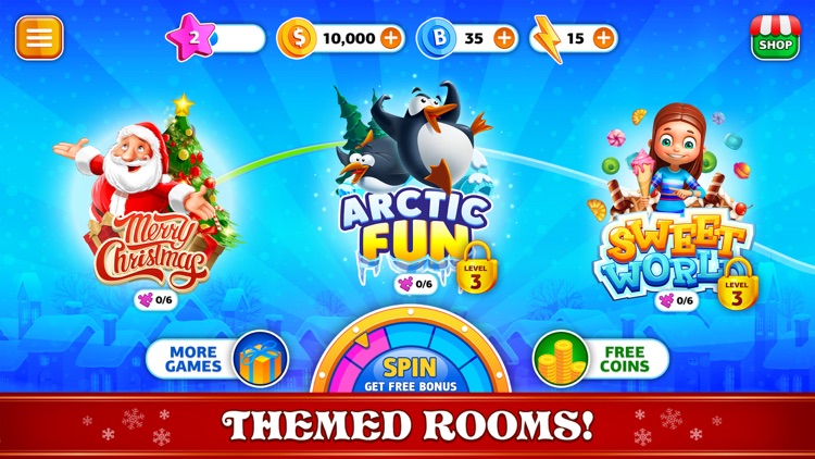 Bingo Holiday Christmas 2020