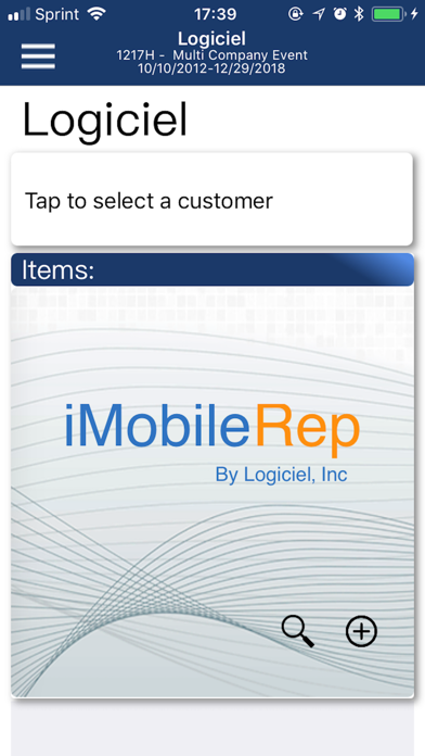 iMobileRep(Phone) - Logiciel screenshot 2