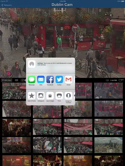 Capture d'écran de Live Cams - HD sur iPhone 5