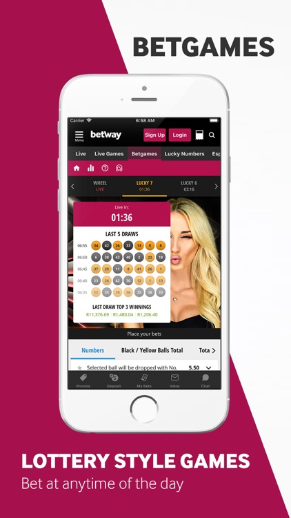 Betway - Sports Betting screenshot-3