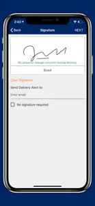 DSV DELIVERY screenshot #5 for iPhone