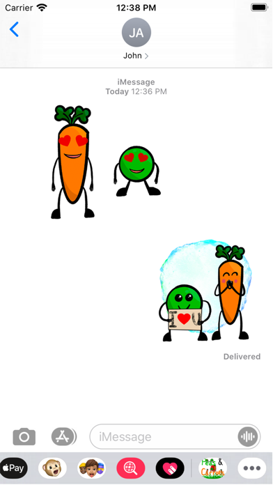 Screenshot #1 pour Peas and Carrots
