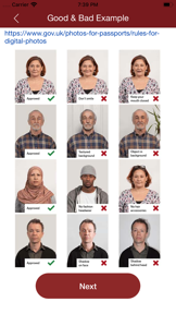Passport Photo UK- UK-based screenshot