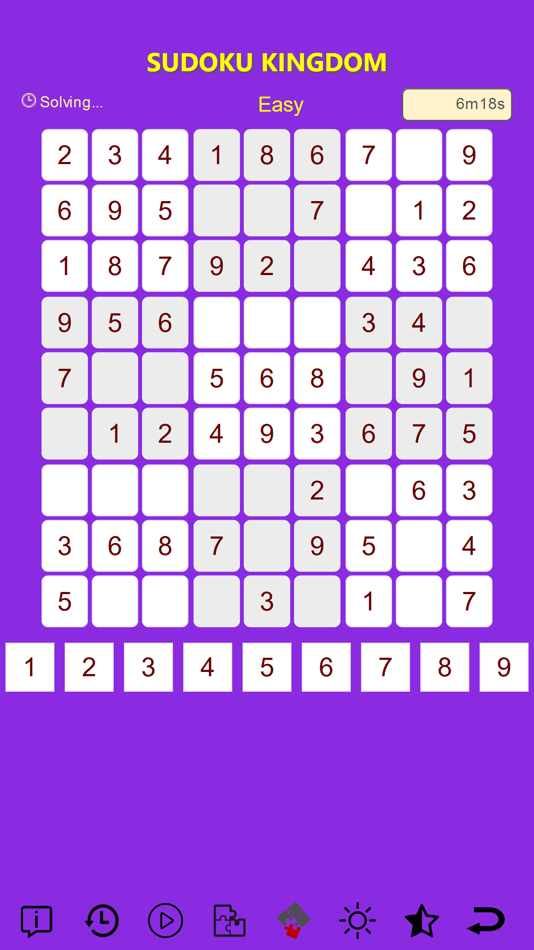 #2. Sudoku Kingdom - Master Puzzle (iOS) 由: Tuan Tran