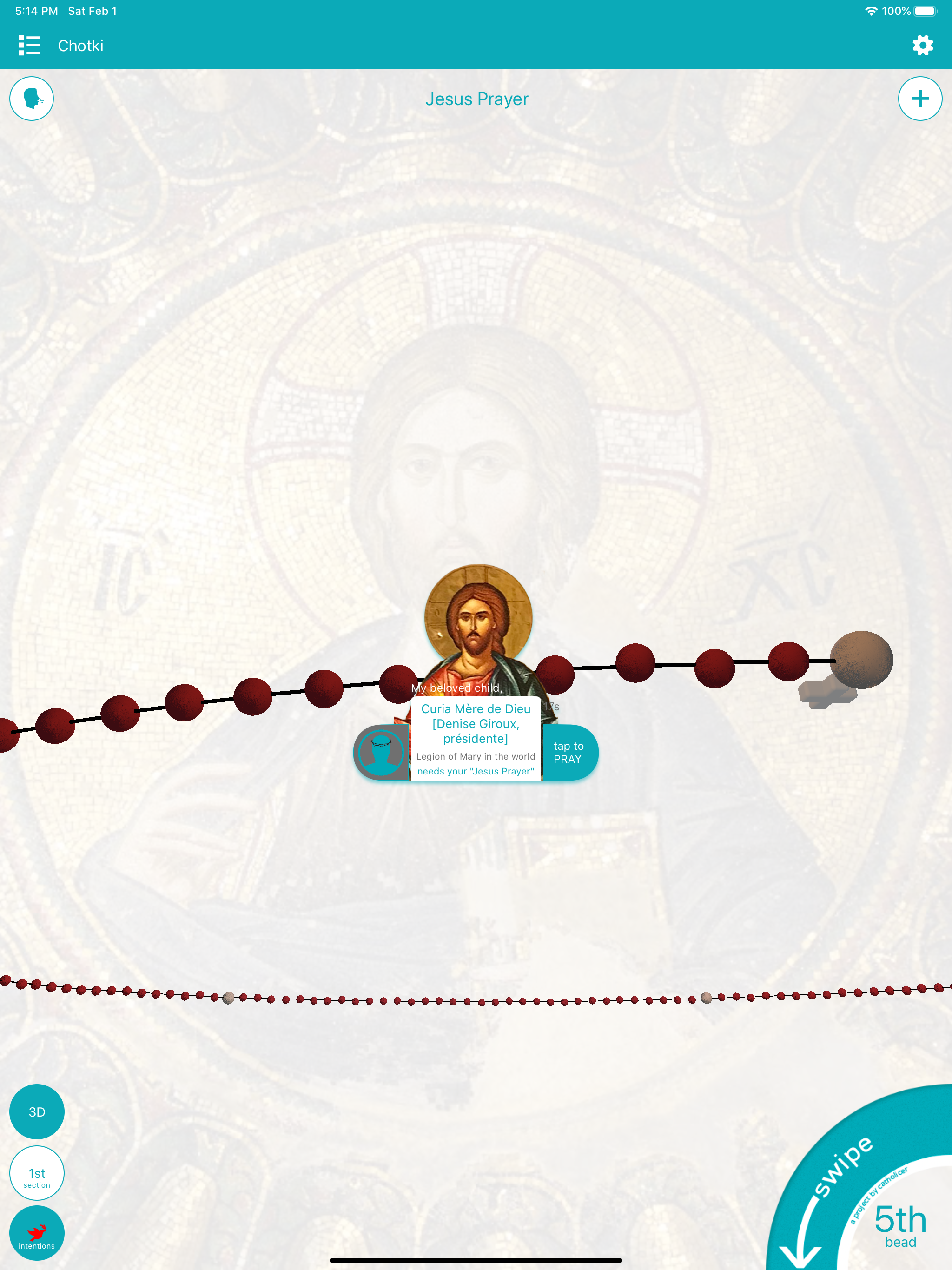 Catholicer Beads