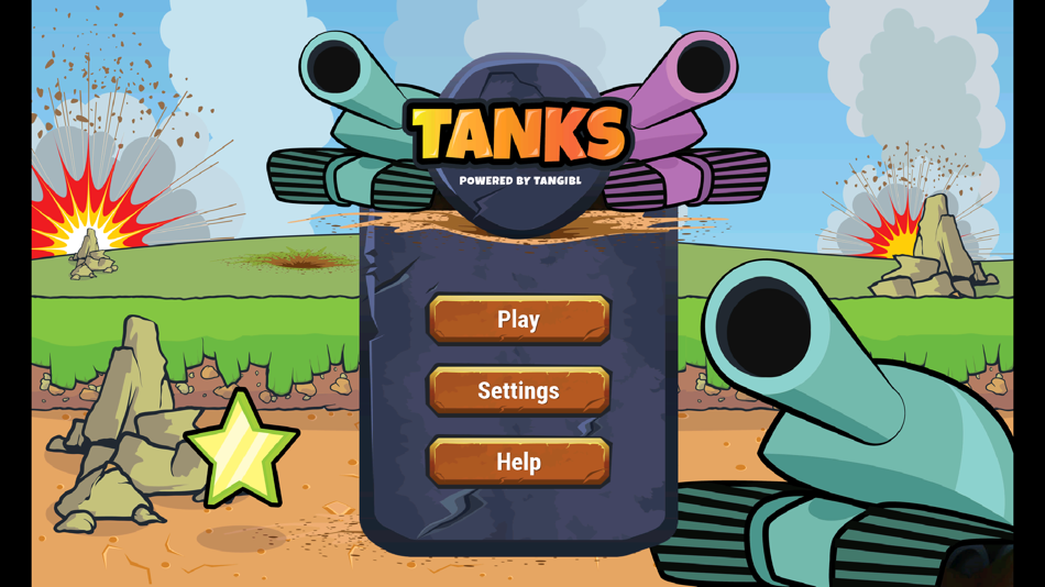 #1. TANKS Powered by Tangibl (iOS) 由: Leva Foundation