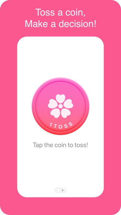 Screenshot #1 pour 1 Toss