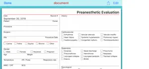 Preavet Docs screenshot #2 for iPhone