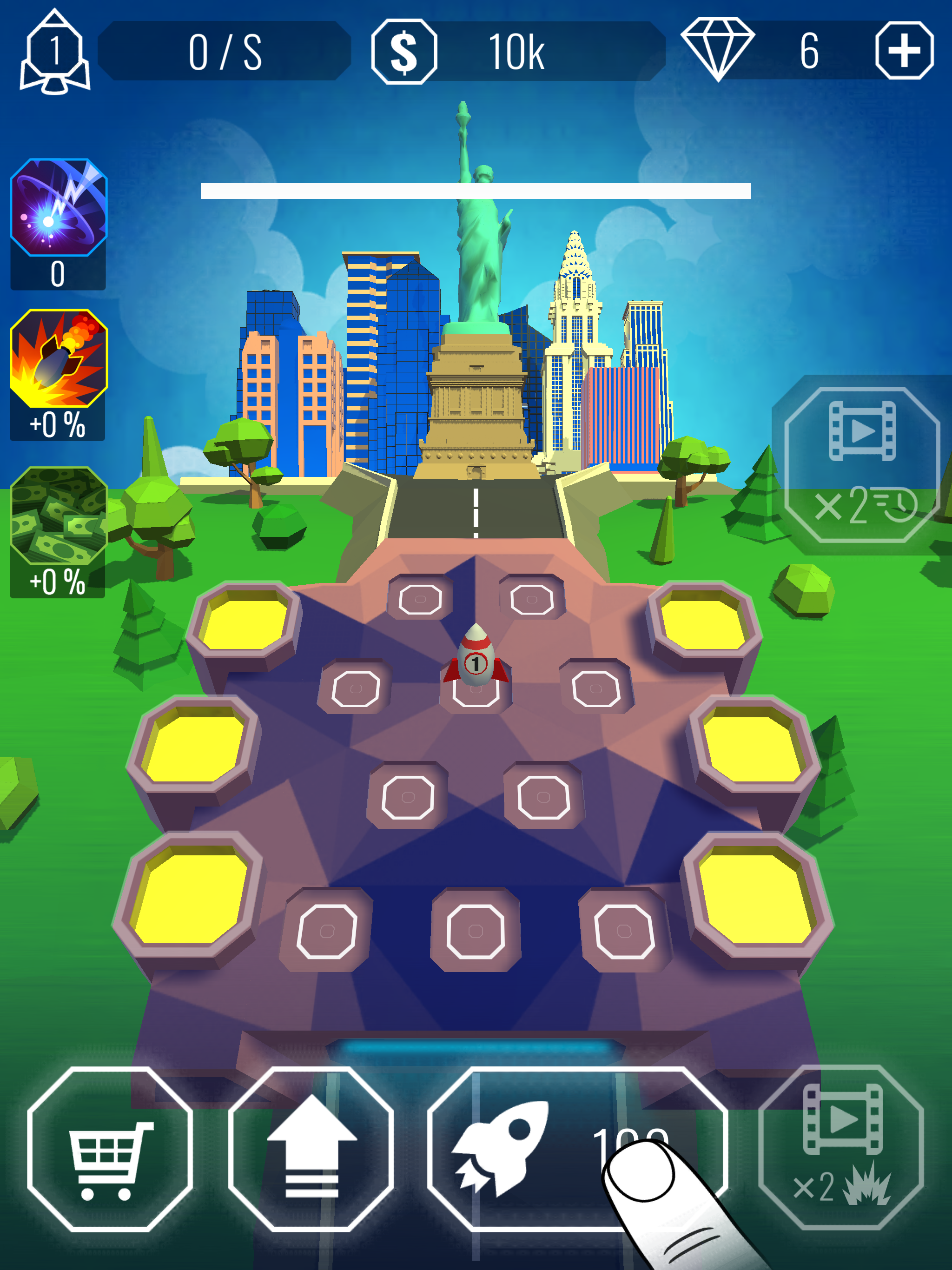 Rocket Merger screenshot 11