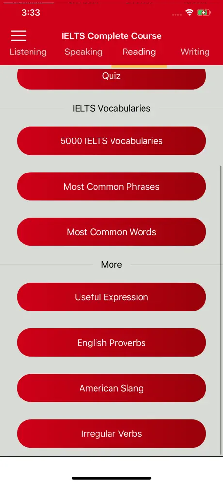IELTS Preparation Guide