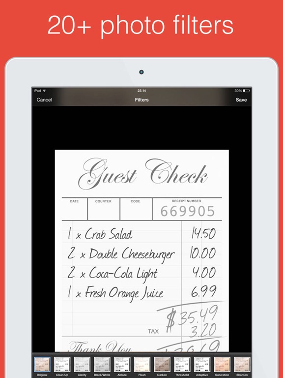 Screenshot #6 pour Scanner