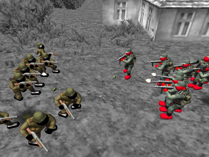 Stickman WW2 Battle Simulator screenshot 8