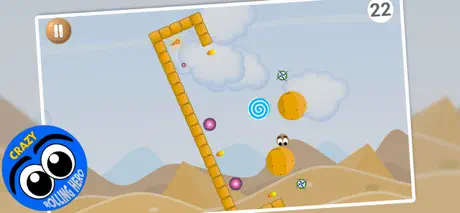 Crazy Rolling Hero