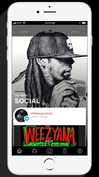 How to cancel & delete Lil WeezyAna from iphone & ipad 2