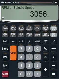 Machinist Calc Pro iPad image 1