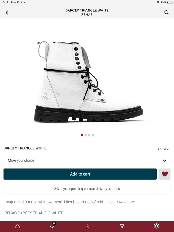 Screenshot #6 pour Rehab Footwear