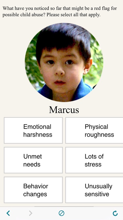 iLookout for Child Abuse