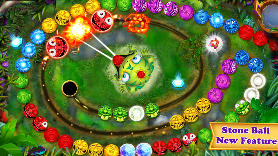 #4. Marble Revenge - Puzzle Game (iOS) 由: Nguyen Duc Thang
