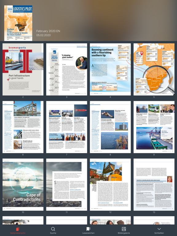 Screenshot #6 pour Logistics Pilot