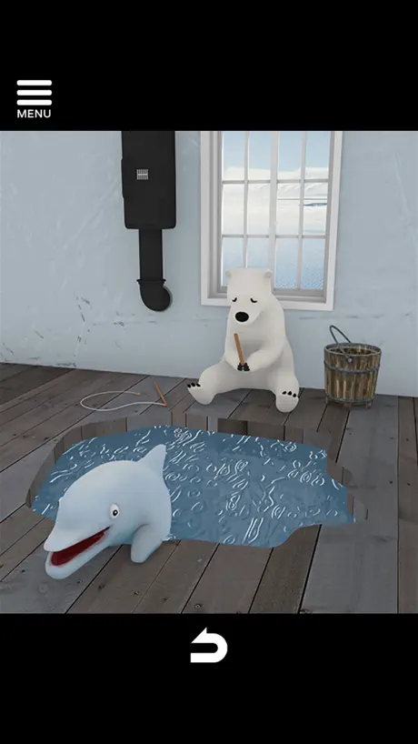 탈출 게임 North Pole