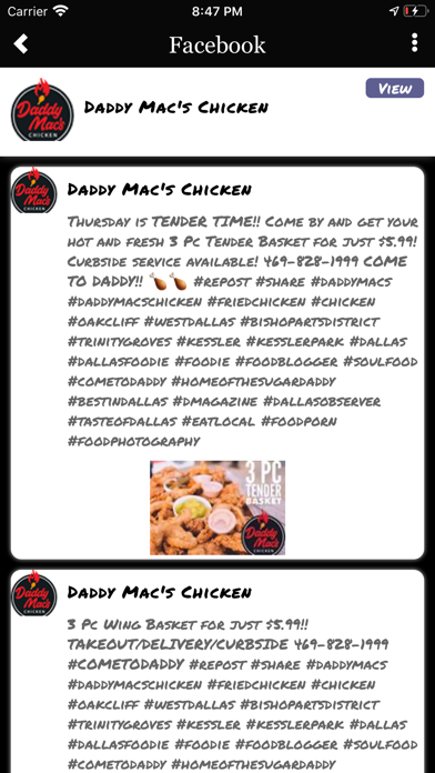 Daddy Macs Chicken screenshot 3