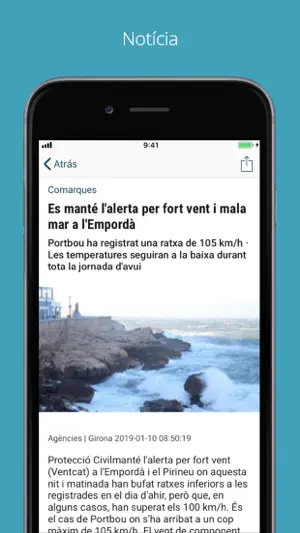Diari de Girona screenshot 2
