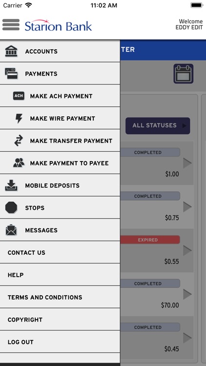 Starion Bank Business Mobile screenshot-3