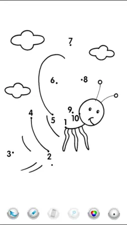 Connect the Dots -Draw & Color screenshot 3
