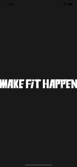 Make Fit Happen(圖1)-速報App