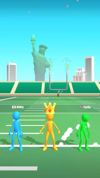 Five Kicks! screenshot1