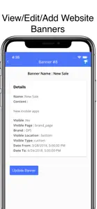 Store Manager for BigCommerce screenshot #9 for iPhone