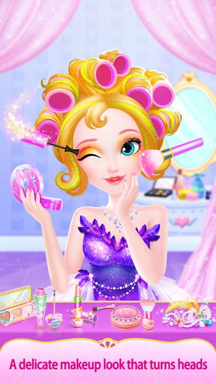 Sweet Princess Fantasy Hair screenshot-3