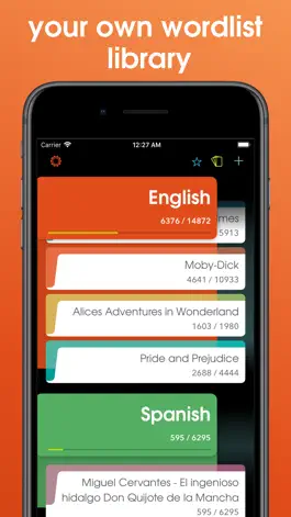 Game screenshot Vocalibrary mod apk