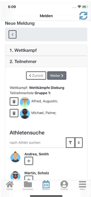LAPS - Sportgruppenverwaltung(圖8)-速報App
