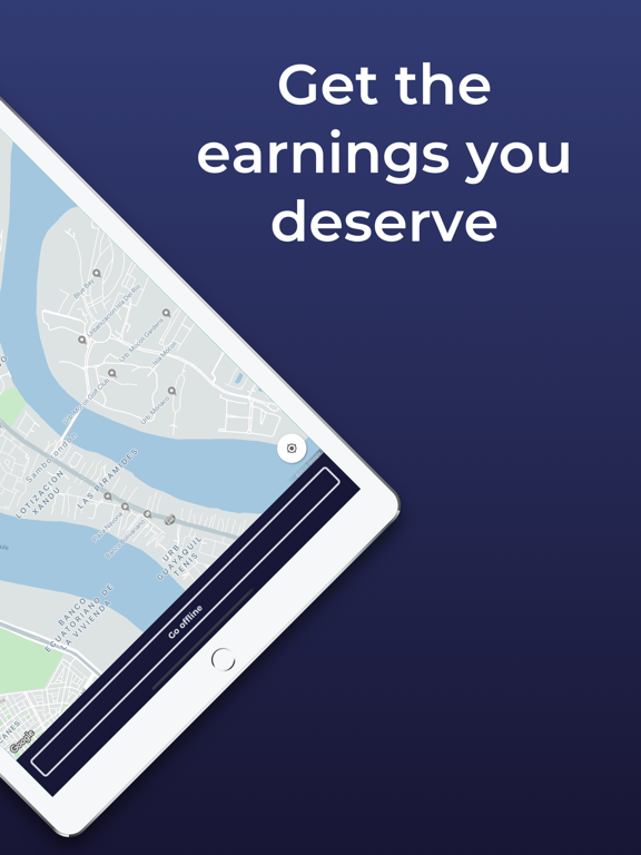 Screenshot #5 pour GMe Driver: Make money driving