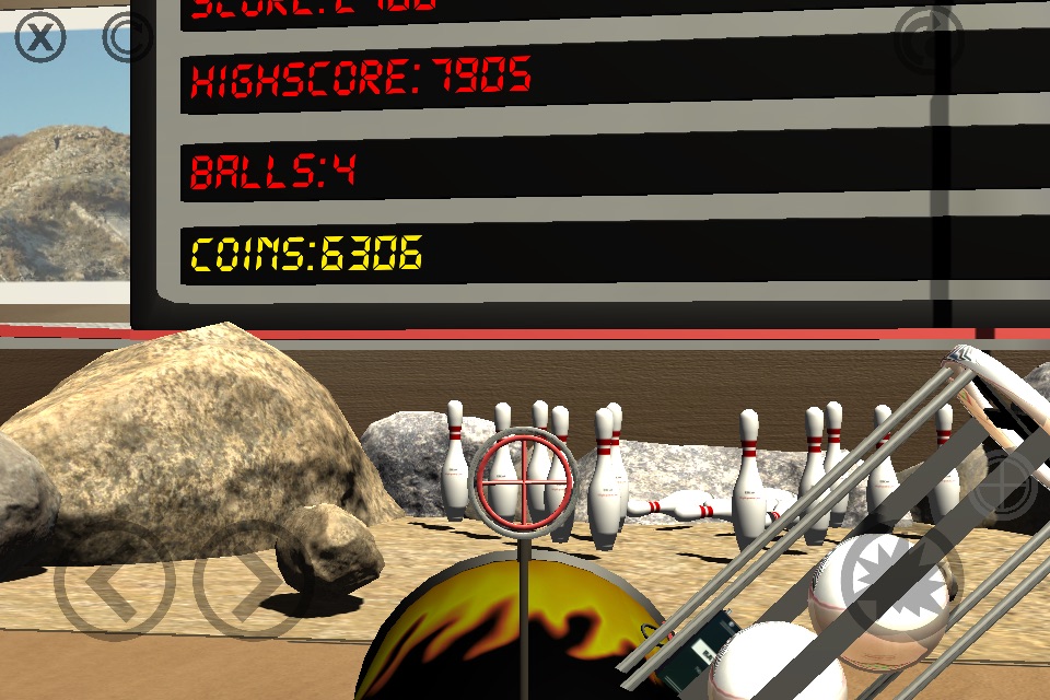 Pin Game - Pinball Bowling screenshot 2