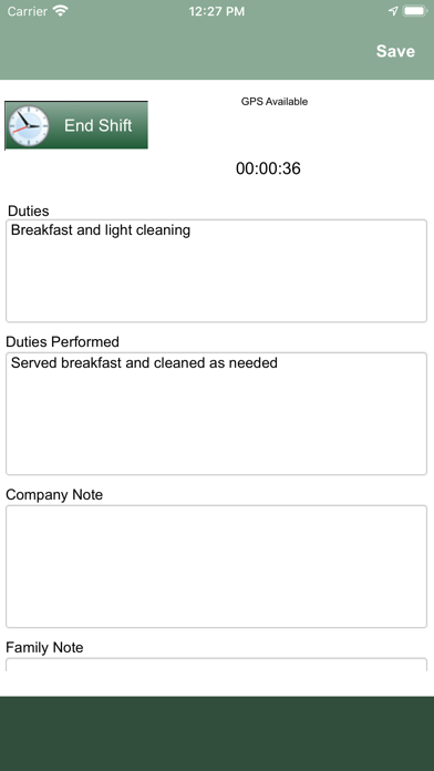 EZ Home Care Screenshot