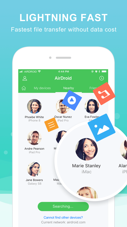 AirDroid - File Transfer&Share - 1.3.8 - (iOS)