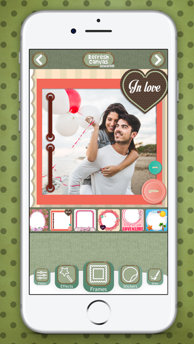 Best Photo Frames & Stickers Screenshot
