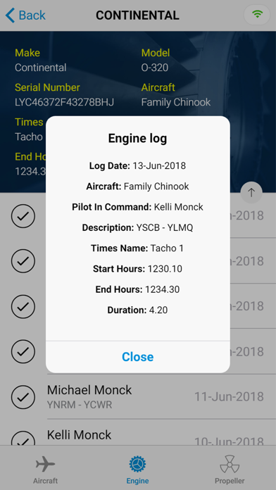 lockr.aero Screenshot