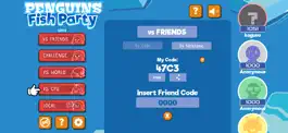 Game screenshot Penguins Fish Party apk