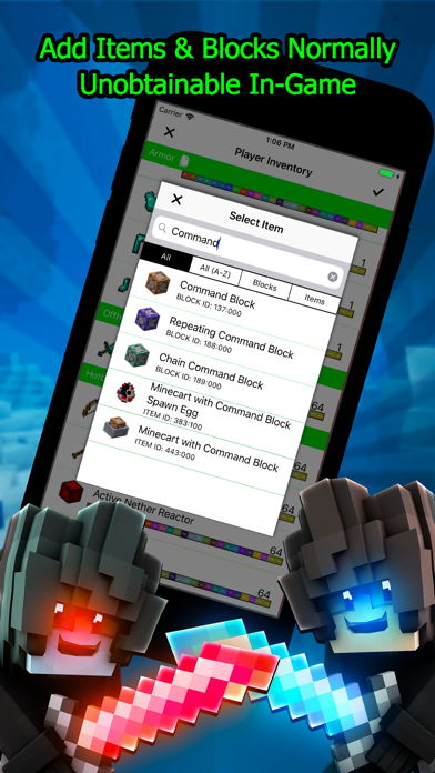 screenshot of Plug Toolbox for Minecraft 3