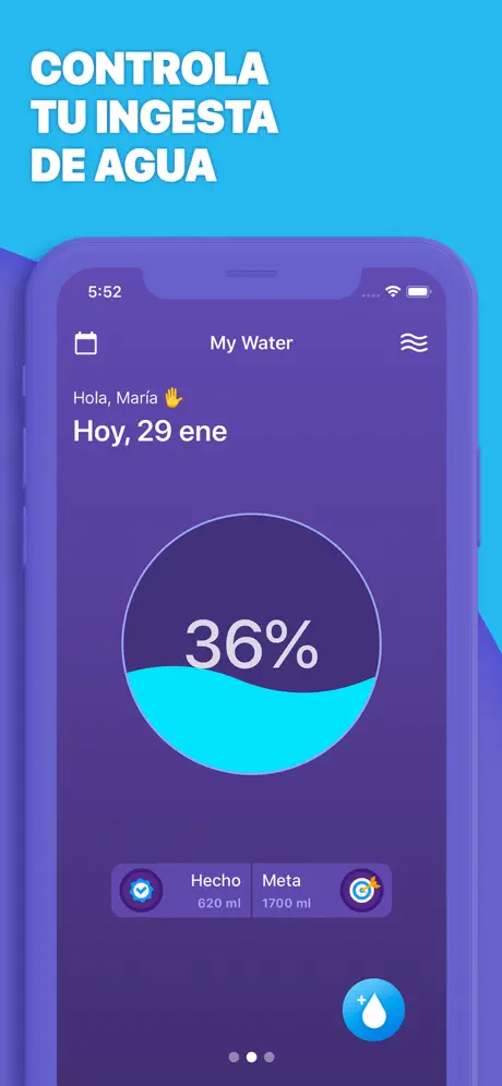 My Water - Water Drinking App