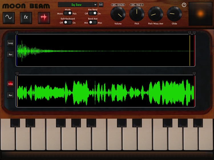 Moon Beam Synth/Sampler screenshot-3
