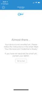 MobileKey for RemoteLock screenshot #2 for iPhone