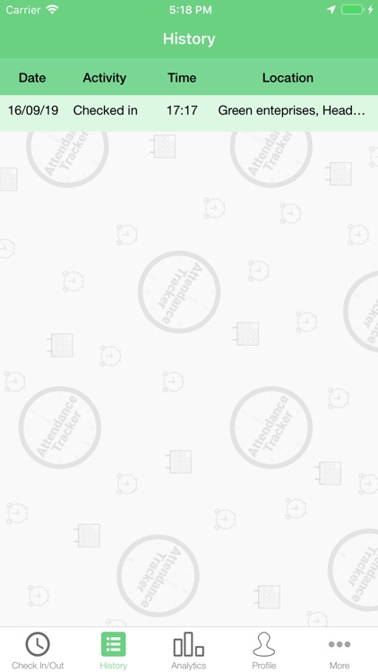 TrackAttend screenshot-4