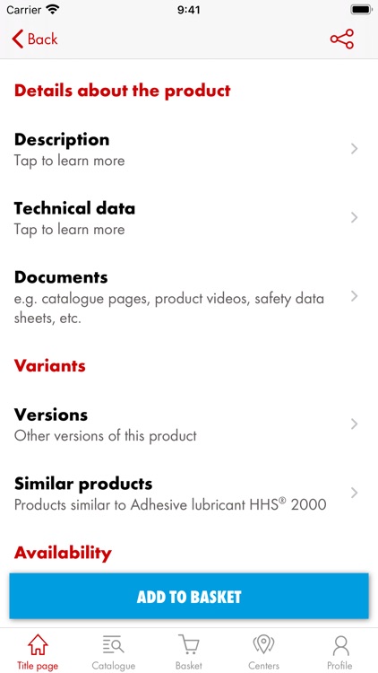 WürthShop Mobiilisovellus screenshot-3