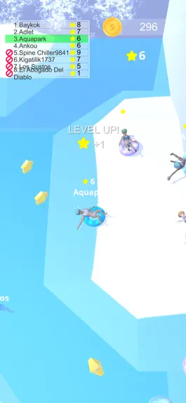 Game screenshot Aquapark Slide.io hack